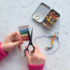Gift Tin Craft Kit | You and Me Keyring | Conscious Craft